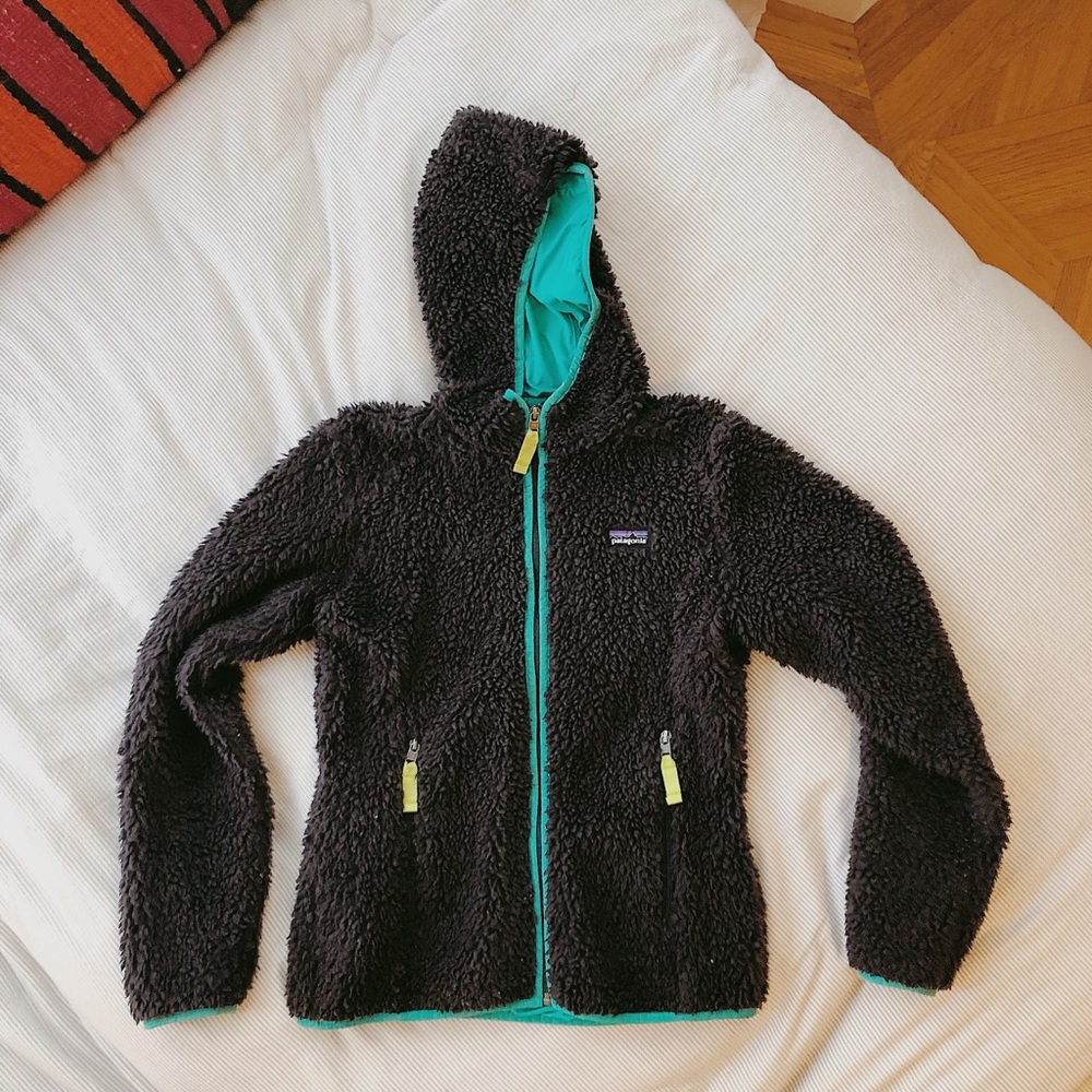 Patagonia Retro X Hooded Deep Pile Fleece Jacket